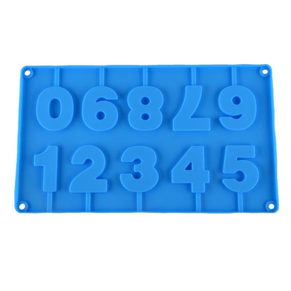 baking & pastry tools environmental protection diy digital shaped silicone chocolate mold candy cake crystal epoxy lollipop
baking & pastry tools environmental protection diy digital shaped silicone chocolate mold candy cake crystal epoxy lollipop