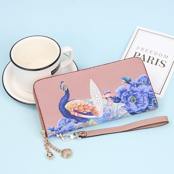 wallet chinese style handbag fashion pearl fish pattern women's purse long zipper bag, Red;black
wallet chinese style handbag fashion pearl fish pattern women's purse long zipper bag, Red;black