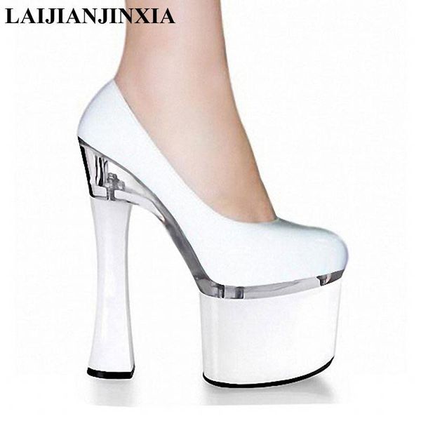 dress shoes laijianjinxia classic / black white platform women pumps 18cm super thick high heel pole dance shoes, wedding party
dress shoes laijianjinxia classic / black white platform women pumps 18cm super thick high heel pole dance shoes, wedding party