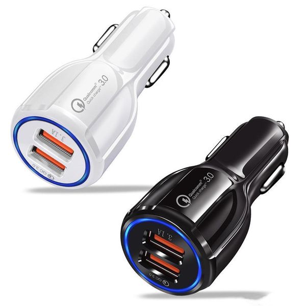 car charger qc 3.0 dual usb port high speed quick charging 3.1a adapter for samsung htc android phone universal
car charger qc 3.0 dual usb port high speed quick charging 3.1a adapter for samsung htc android phone universal