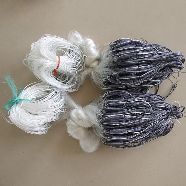 1.8*30m tip floating three-layer freshwater hanging net drift gill net fishing various specifications of mesh
1.8*30m tip floating three-layer freshwater hanging net drift gill net fishing various specifications of mesh