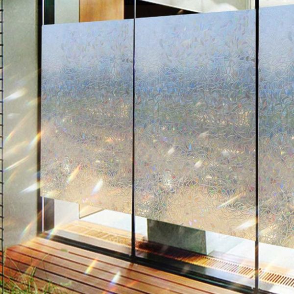 window stickers 45x100cm glass film irregular texture no glue sunscreen wall mirror home decor supplies
window stickers 45x100cm glass film irregular texture no glue sunscreen wall mirror home decor supplies