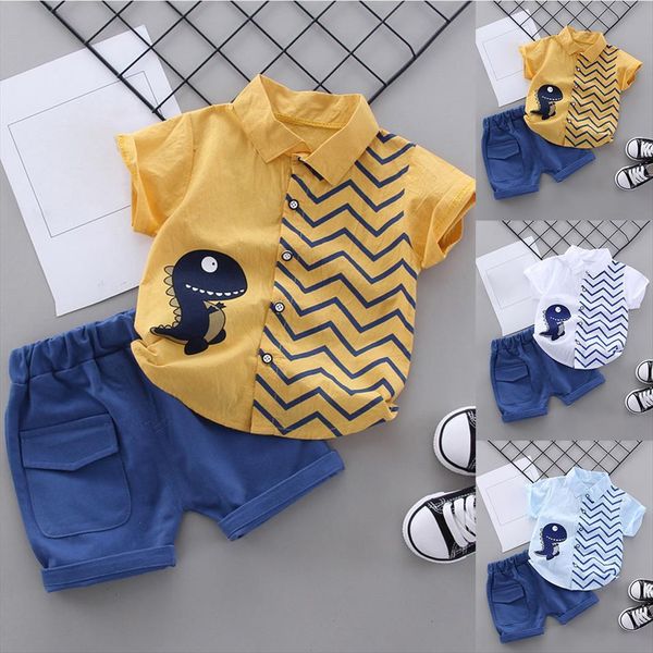 fashion baby clothes toddler kids boys cartoon dinosaur gentleman shirt shorts outfits set, White
fashion baby clothes toddler kids boys cartoon dinosaur gentleman shirt shorts outfits set, White