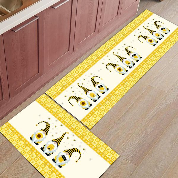 bee daisy sunflower dwarf modern kitchen mat home entrance doormat bathroom non-slip rug floor mat in the room
bee daisy sunflower dwarf modern kitchen mat home entrance doormat bathroom non-slip rug floor mat in the room