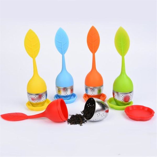 creative silicone tea strainers infuser leaves shape silicon teacup with food grade make bag filter stainless steel leaf diffuser
creative silicone tea strainers infuser leaves shape silicon teacup with food grade make bag filter stainless steel leaf diffuser