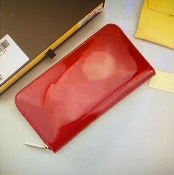 m90416 m90417 zippy wallet mono vernis leather solid embossed patent woman fashion wallets card holder women single zipper long wallet, Red;black
m90416 m90417 zippy wallet mono vernis leather solid embossed patent woman fashion wallets card holder women single zipper long wallet, Red;black