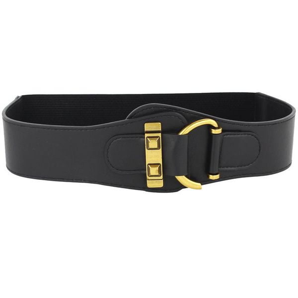 belts korean elastic stretch belt wide 2021 spring summer designer brand women black brief, Black;brown
belts korean elastic stretch belt wide 2021 spring summer designer brand women black brief, Black;brown