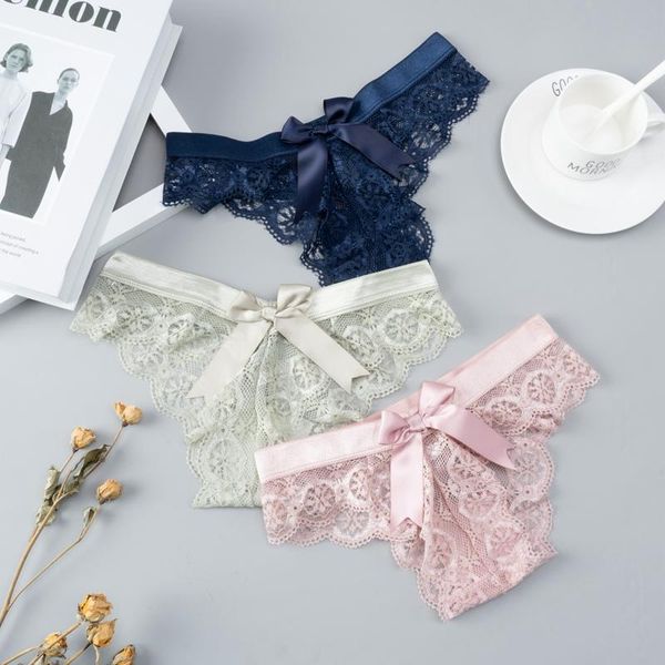women's panties 2021 lace women transparent low-waist thong hollow out exotic t back female fashion bow-knot g-string underwear, Black;pink
women's panties 2021 lace women transparent low-waist thong hollow out exotic t back female fashion bow-knot g-string underwear, Black;pink