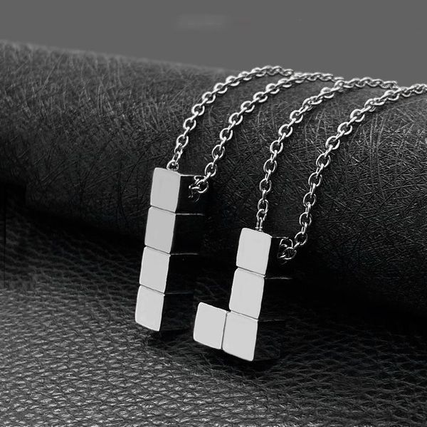 pendant necklaces fashion vintage titanium steel necklace classic nostalgic wild, Silver
pendant necklaces fashion vintage titanium steel necklace classic nostalgic wild, Silver
