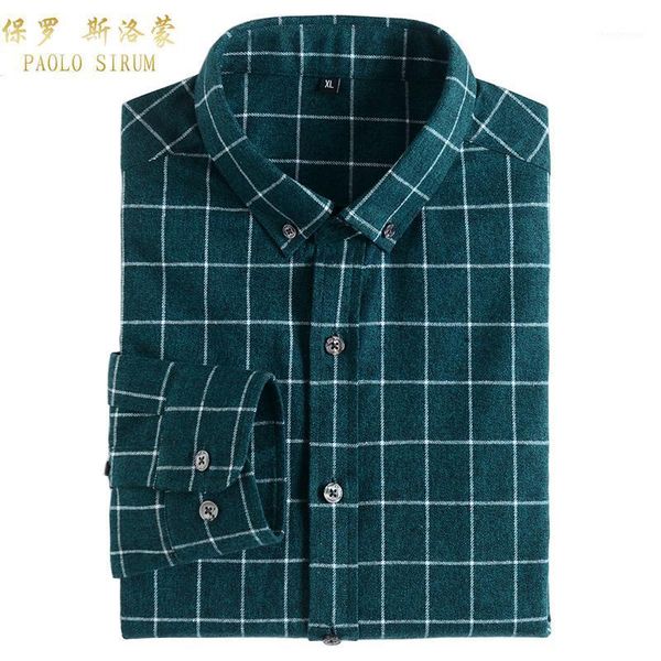 men's dress shirts pure cotton plaid casual mens shirt long sleeve soft thick fabric regular fit stylish fashion blouse, White;black
men's dress shirts pure cotton plaid casual mens shirt long sleeve soft thick fabric regular fit stylish fashion blouse, White;black