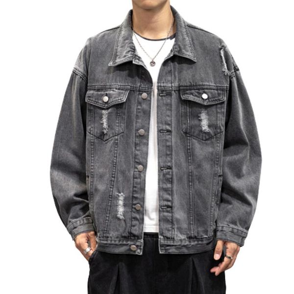 mens jackets and coats fashion hip hop mens denim jacket hole streetwear solid turn-down collar jeans jacket coat plus size 5xl, Black;brown
mens jackets and coats fashion hip hop mens denim jacket hole streetwear solid turn-down collar jeans jacket coat plus size 5xl, Black;brown