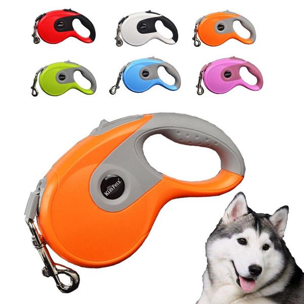 dog collars & leashes retractable leash automatic rope puppy leads belt roulette for small medium large dogs pet products 3m/5m
dog collars & leashes retractable leash automatic rope puppy leads belt roulette for small medium large dogs pet products 3m/5m