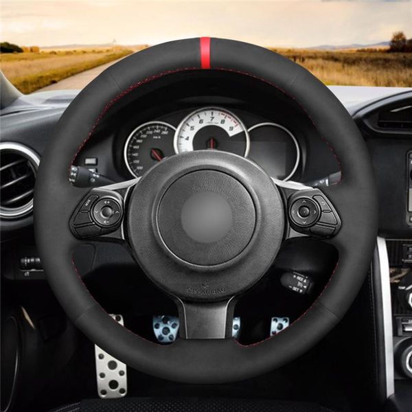 steering wheel covers diy hand-stitched customization anti-slip wear-resistant cover for brz 2021-2021 car interior decoration
steering wheel covers diy hand-stitched customization anti-slip wear-resistant cover for brz 2021-2021 car interior decoration