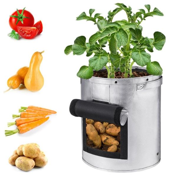 planters & pots potato grow container bag thickened planting pot garden tomato sack planter durable seed tool
planters & pots potato grow container bag thickened planting pot garden tomato sack planter durable seed tool
