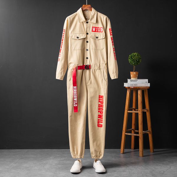 support custom logo men and women wear coveralls bar nightclub work wear stylist show performance wear, Blue
support custom logo men and women wear coveralls bar nightclub work wear stylist show performance wear, Blue