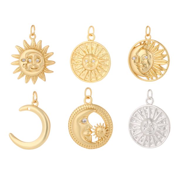 sun pendant charms for jewelry making bulk moon star designer jewelry charms for diy earrings necklace bracelet copper, Bronze;silver
sun pendant charms for jewelry making bulk moon star designer jewelry charms for diy earrings necklace bracelet copper, Bronze;silver