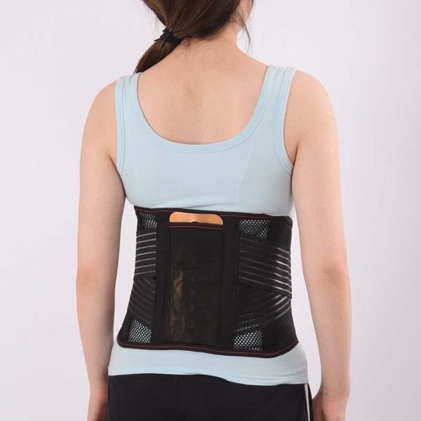 waist lumbar support belt with self heating pad orthopedic strain pain relief corset for back spine decompression brace, Black;gray
waist lumbar support belt with self heating pad orthopedic strain pain relief corset for back spine decompression brace, Black;gray