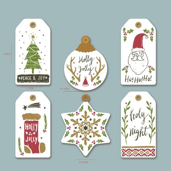 greeting cards 100 pcs/set 6 types christmas party gift deco tag bake package hand drawn lovely
greeting cards 100 pcs/set 6 types christmas party gift deco tag bake package hand drawn lovely