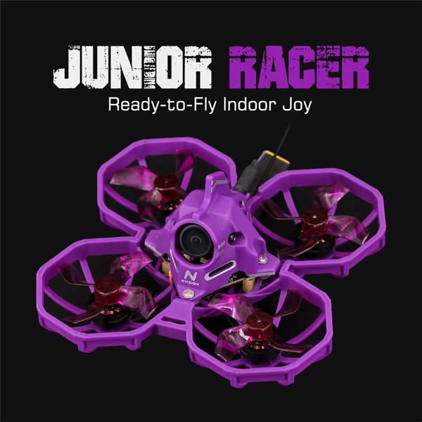 nvision junior racer 75mm 3s whoop fpv racing drone rtf w/ caddx eco2 camera radio transmitter fpv goggles 1103 8000kv motor
nvision junior racer 75mm 3s whoop fpv racing drone rtf w/ caddx eco2 camera radio transmitter fpv goggles 1103 8000kv motor