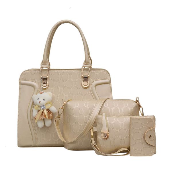 hbp new fashion of bags: versatile simple women's children's and mothers' bags four piece portable one shoulder
hbp new fashion of bags: versatile simple women's children's and mothers' bags four piece portable one shoulder
