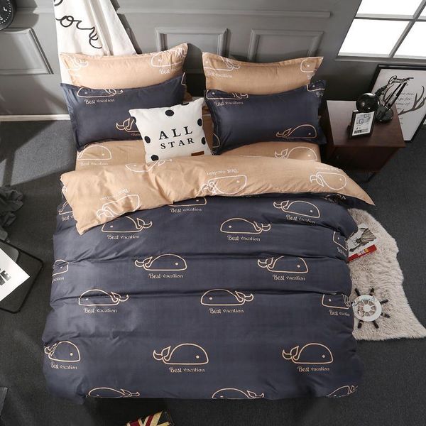 bedding sets whale cotton four-piece set printed pillowcase quilt cover bed sheet size king
bedding sets whale cotton four-piece set printed pillowcase quilt cover bed sheet size king