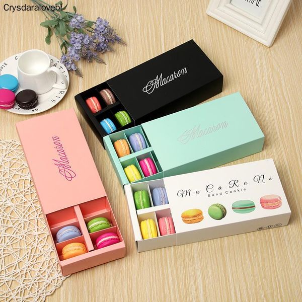 gift wrap 20pcs white macaron box with pink black and green dessert boxes favors gifts packaging for 12 macarons
gift wrap 20pcs white macaron box with pink black and green dessert boxes favors gifts packaging for 12 macarons