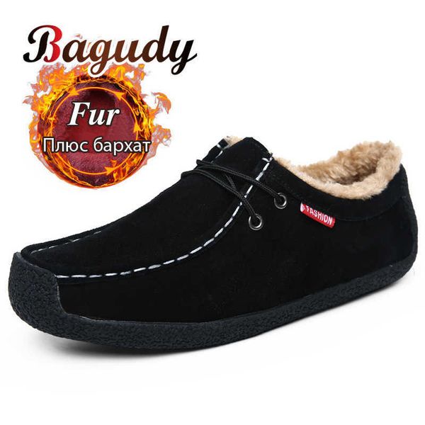 winter casual snow boots leather men ankle boots flat slip-resistant fashion man winter fur warm shoes big size 39-50 210619, Black
winter casual snow boots leather men ankle boots flat slip-resistant fashion man winter fur warm shoes big size 39-50 210619, Black