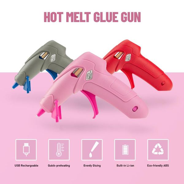 glue guns cordless melt tool usb rechargeable built-in li-ion portable for craftwork diy repairs 30 pcs sticks kit
glue guns cordless melt tool usb rechargeable built-in li-ion portable for craftwork diy repairs 30 pcs sticks kit
