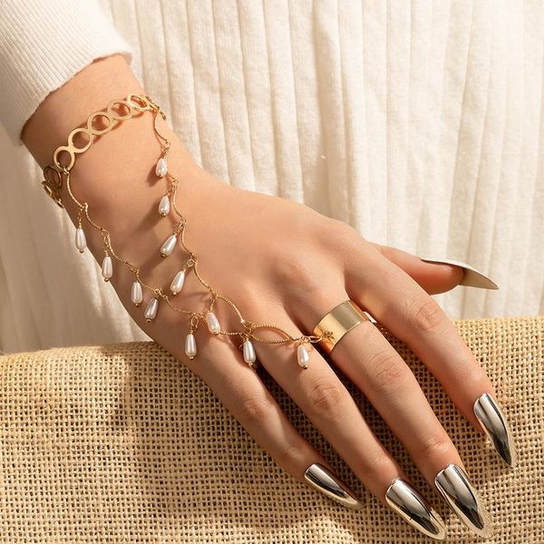 charm bracelets tocona luxury pearl stone long chain for women hollow out geometry open bangle alloy metal party jewelry 19294, Golden;silver
charm bracelets tocona luxury pearl stone long chain for women hollow out geometry open bangle alloy metal party jewelry 19294, Golden;silver