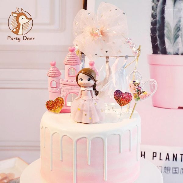 unique birthday cupcake er supplies decorations pink girl princess castle wedding resin cake er11
unique birthday cupcake er supplies decorations pink girl princess castle wedding resin cake er11