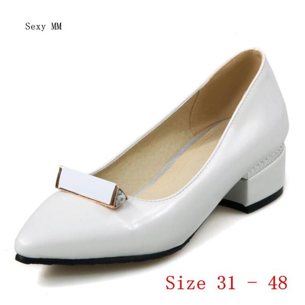 dress shoes women pumps low heel office high heels woman slip on career plus size 31 32 33 - 40 41 42 43 44 45 46 47 48, Black
dress shoes women pumps low heel office high heels woman slip on career plus size 31 32 33 - 40 41 42 43 44 45 46 47 48, Black