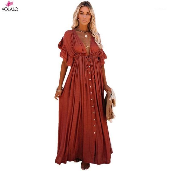 women's swimwear 2021 tunic for beach bathing suit cover ups polyester dress women beachwear bikini up saida de praia, White;black
women's swimwear 2021 tunic for beach bathing suit cover ups polyester dress women beachwear bikini up saida de praia, White;black