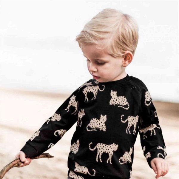 spring kids sweaters for boys girls cut leopard print sweatshirts baby child toddler cotton fashion outwear clothes, Black
spring kids sweaters for boys girls cut leopard print sweatshirts baby child toddler cotton fashion outwear clothes, Black