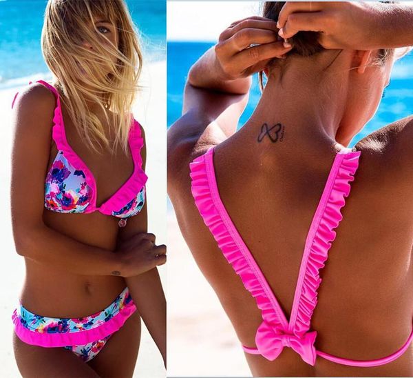 women's swimwear pink bikinis women irregular female swimsuits low waist brazilian beach wear bathing suit 2021 sexy, White;black
women's swimwear pink bikinis women irregular female swimsuits low waist brazilian beach wear bathing suit 2021 sexy, White;black