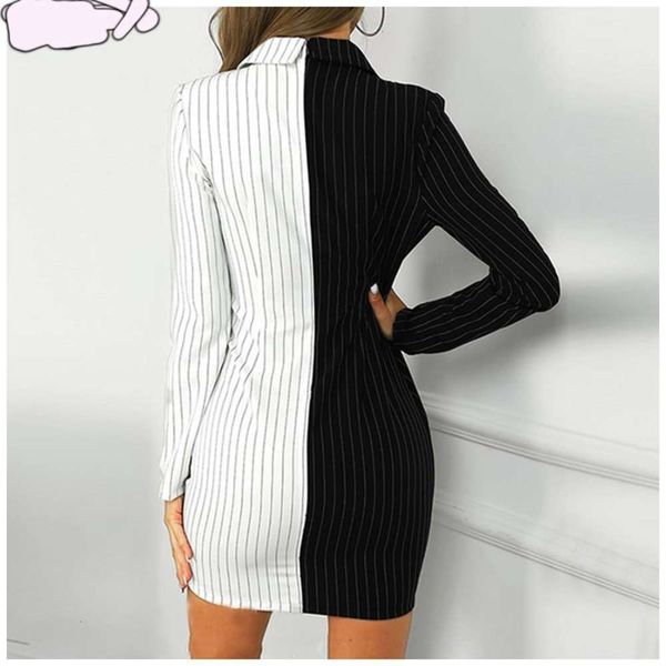 temperament dress women's autumn and contrast winter 2020 color hot, Black;gray
temperament dress women's autumn and contrast winter 2020 color hot, Black;gray