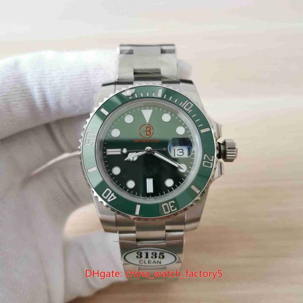 clean factory perfect quality watches 40mm 116610 116610ln green ceramic 904 steel swiss cal.3135 movement mechanical automatic mens watch m, Slivery;brown
clean factory perfect quality watches 40mm 116610 116610ln green ceramic 904 steel swiss cal.3135 movement mechanical automatic mens watch m, Slivery;brown