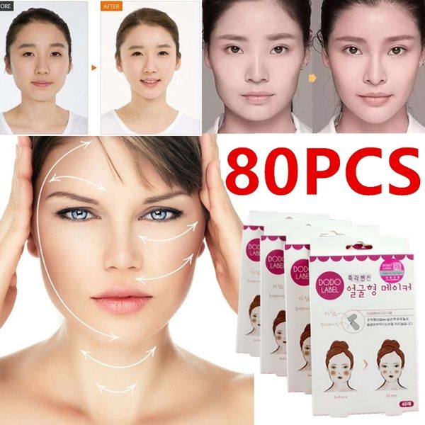 80pcs lift face sticker thin face stick nvisible sticker slimming fat burning chin medical tape massage slim patch health care
80pcs lift face sticker thin face stick nvisible sticker slimming fat burning chin medical tape massage slim patch health care