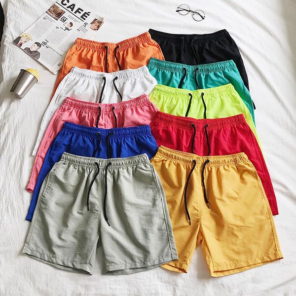 men's shorts swimming trunks multicolor casual male swimsuit surf beach men, White;black
men's shorts swimming trunks multicolor casual male swimsuit surf beach men, White;black