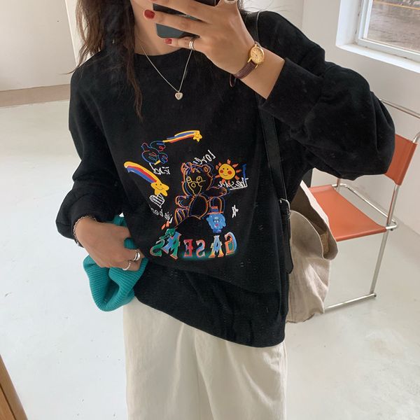 2021 new harajuku kawaii pattern printing sweatshirt girls pullovers autumn casual long sleeve hoodies women fashion clothes j5t3, Black
2021 new harajuku kawaii pattern printing sweatshirt girls pullovers autumn casual long sleeve hoodies women fashion clothes j5t3, Black
