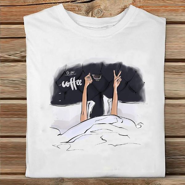 short sleeve watercolor coffee love women t shirts cartoon spring printing clothes print female tee ladies graphic shirt, White
short sleeve watercolor coffee love women t shirts cartoon spring printing clothes print female tee ladies graphic shirt, White