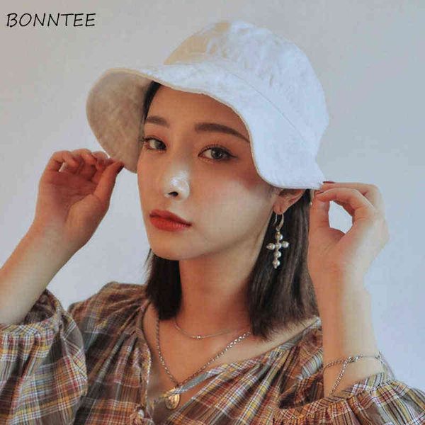 hats women bowknot solid lace up all-match vacation sun-protection simple casual female elegant shade student korean style dome g220311, Blue;gray
hats women bowknot solid lace up all-match vacation sun-protection simple casual female elegant shade student korean style dome g220311, Blue;gray