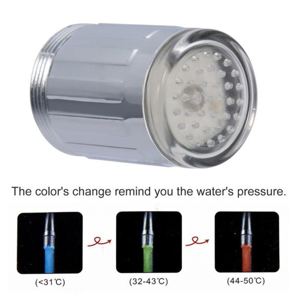 kitchen faucets water tap glow shower led faucet light pressure sensor 3 colors rgb colorful
kitchen faucets water tap glow shower led faucet light pressure sensor 3 colors rgb colorful