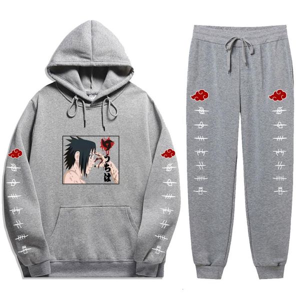 2021 new anime naruto uchiha sasuke winter tracksuit piece print hoodies sportwear men sports suit hooded sweatshirt set 2alx, Gray
2021 new anime naruto uchiha sasuke winter tracksuit piece print hoodies sportwear men sports suit hooded sweatshirt set 2alx, Gray