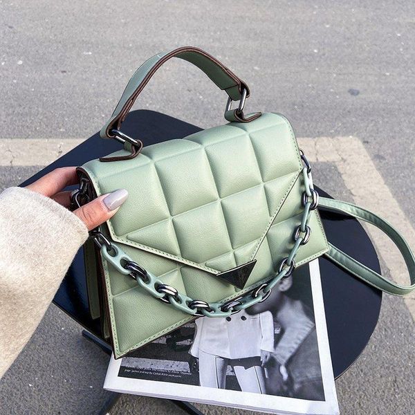 evening bags female small square bag tote 2021 fashion pu leather women's handbags solid lingge shoulder crossbody for women totes
evening bags female small square bag tote 2021 fashion pu leather women's handbags solid lingge shoulder crossbody for women totes