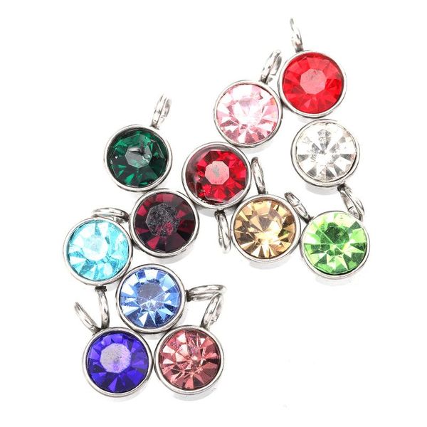 pendant necklaces 36pcs diy birthstones charms fashion hanging pendants jewelry accessories, Silver
pendant necklaces 36pcs diy birthstones charms fashion hanging pendants jewelry accessories, Silver