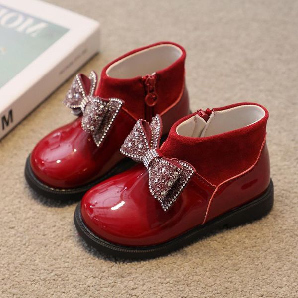 boots fashion baby girls children leather shoes autumn bowknot princess ankle boot soft-soled kids toddler, Black;grey
boots fashion baby girls children leather shoes autumn bowknot princess ankle boot soft-soled kids toddler, Black;grey