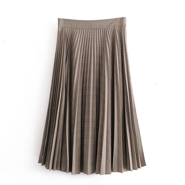 2021 new european and american classic simple style autumn pleated texture women's skirt n0vq, Black
2021 new european and american classic simple style autumn pleated texture women's skirt n0vq, Black