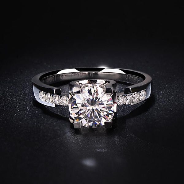 cluster rings 925 sterling silver moissanite ring 1ct 2ct 3ct excellent cut luxurious design proposal anniversary gift, Golden;silver
cluster rings 925 sterling silver moissanite ring 1ct 2ct 3ct excellent cut luxurious design proposal anniversary gift, Golden;silver