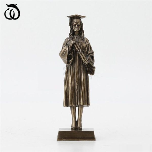 decorative objects & figurines wu chen long nordic creative girl graduate woman art sculpture resin crafts home decoration britbday gift r58
decorative objects & figurines wu chen long nordic creative girl graduate woman art sculpture resin crafts home decoration britbday gift r58