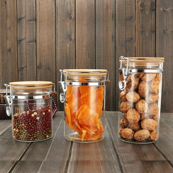 storage bottles & jars glass-sealed are heat resistant with cover kitchen tanks transparent glass can be customized in size
storage bottles & jars glass-sealed are heat resistant with cover kitchen tanks transparent glass can be customized in size
